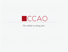 Tablet Screenshot of ccaolaw.com